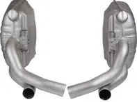 Silencieux d'échappement / silencieux Sport OE Style. Porsche 997.1 - 1620601910, 97330S, 97.330S, 99711121203, 99711123203, 99711121202, 99711123202, 99711141204, 99711143204, 99711110500, 99711110600, 99711161103, 99711121103 - 1620601910